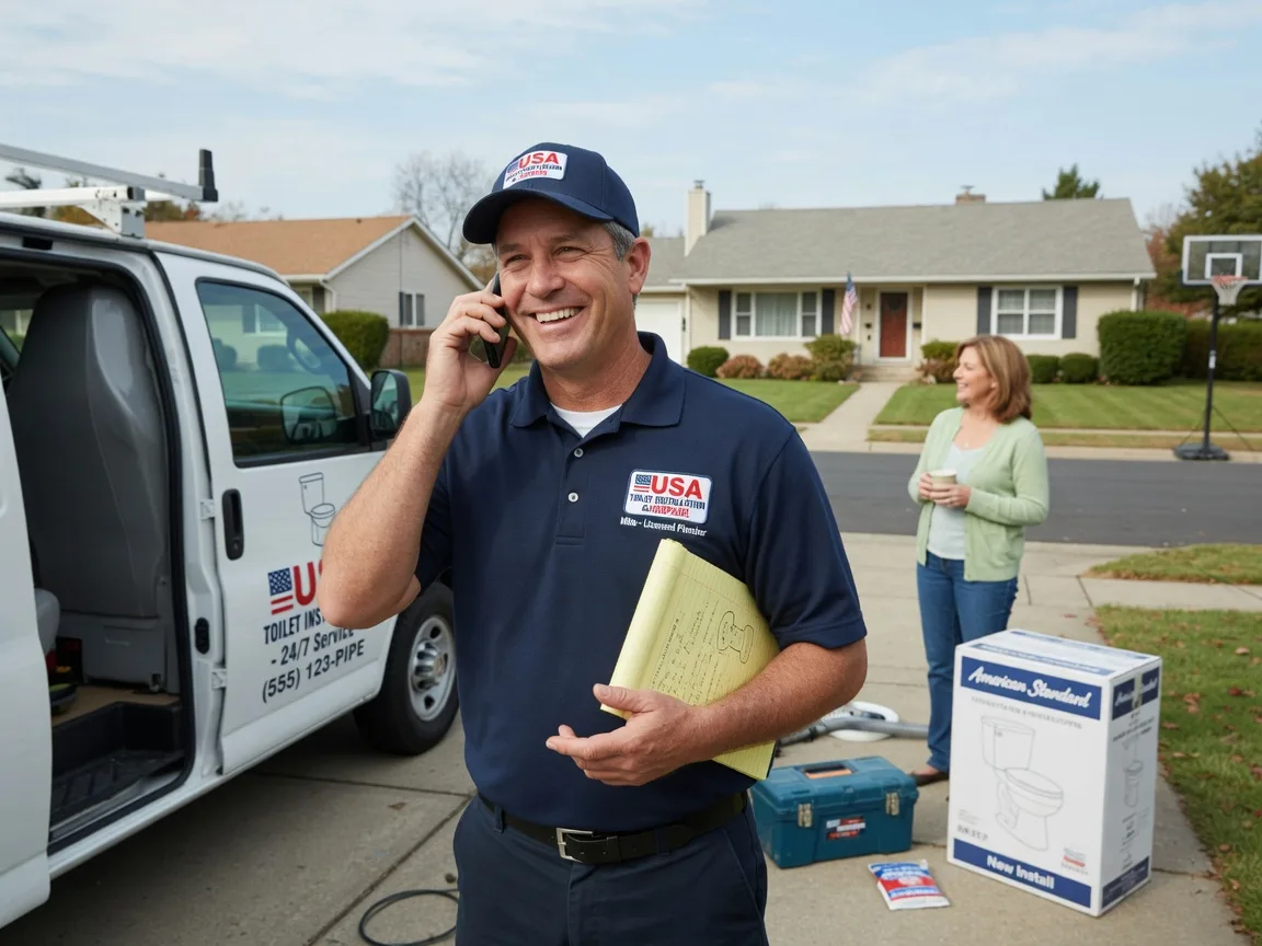 Toilet Installation North Branford, CT FAQs